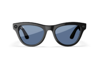 ray ban meta skyler gen 1 ai smart glasses cerulean blue transitions lens shiny black 1 1