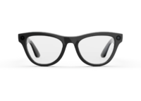 Ray-Ban Meta Skyler Gen 1 AI Smart Glasses Clear Lens Shiny Black