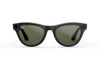 ray ban meta skyler gen 1 ai smart glasses green lens shiny black 1 1