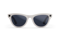 Ray-Ban Meta Skyler Gen 1 AI Smart Glasses Sapphire Transitions Lens Shiny Chalky Grey