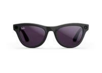 ray ban meta skyler gen 2 ai smart glasses amethyst transitions lens shiny black 1 1