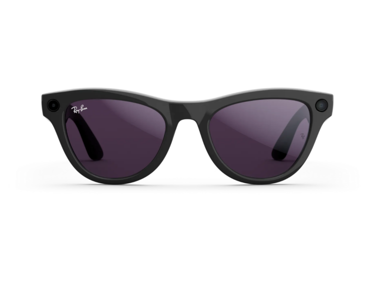 ray ban meta skyler gen 2 ai smart glasses amethyst transitions lens shiny black 1 1