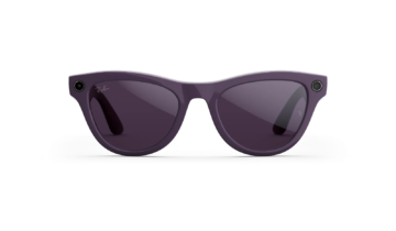 Ray-Ban Meta Skyler Gen 2 AI Smart Glasses Amethyst Transitions Lens Shiny Mystic Violet