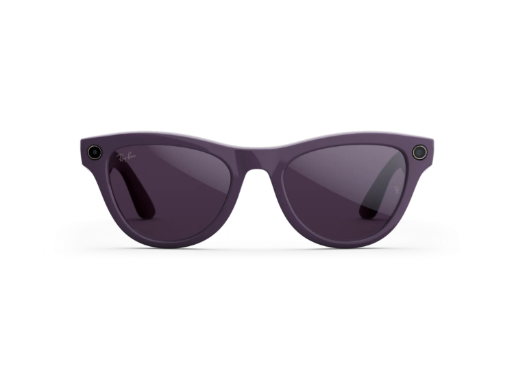 ray ban meta skyler gen 2 ai smart glasses amethyst transitions lens shiny mystic violet 1 1