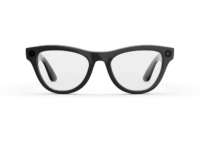 Ray-Ban Meta Skyler Gen 2 AI Smart Glasses Clear Lens Shiny Black