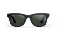 ray ban meta wayfarer gen 1 ai smart glasses clear to graphite green transitions lens matte black 1 1