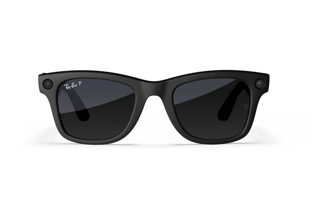 小物 Ray-Ban  Wayfarer gen1 Ray-Ban Meta Wayfarer Gen 1 AI Smart Glasses Polarized Gradient