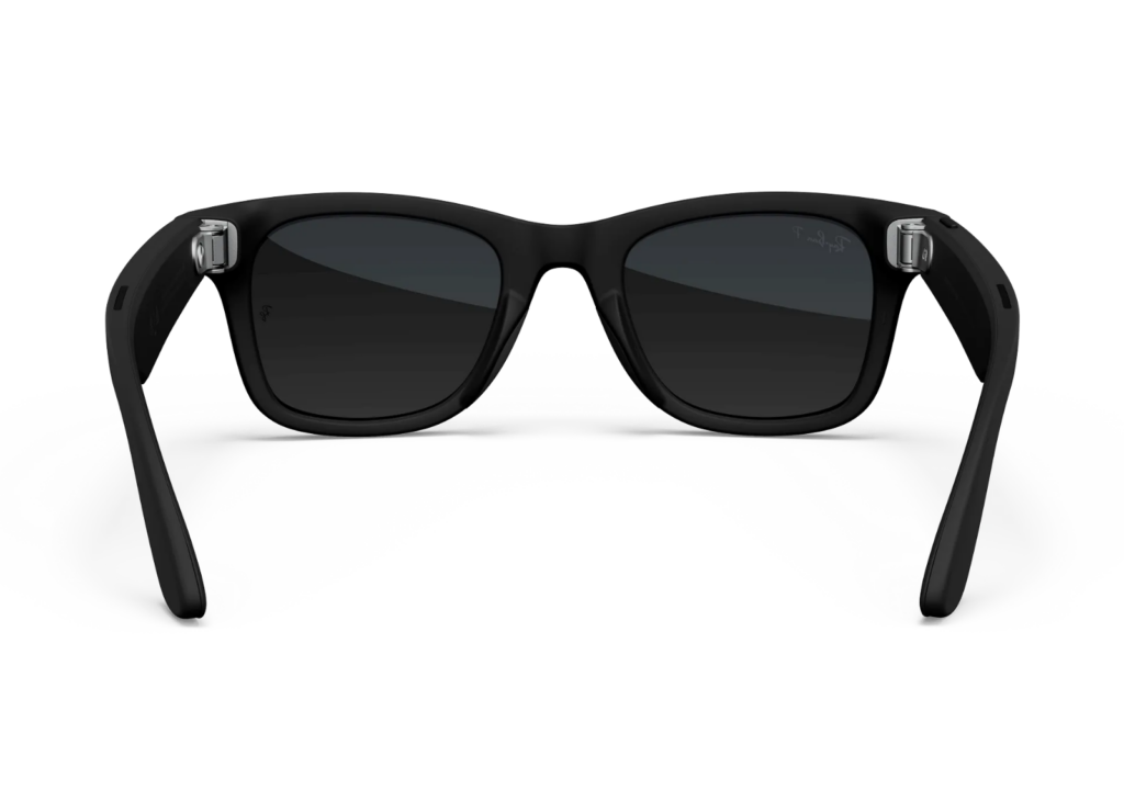 小物 Ray-Ban  Wayfarer gen1 Ray-Ban Meta Wayfarer Gen 1 AI Smart Glasses Polarized Gradient