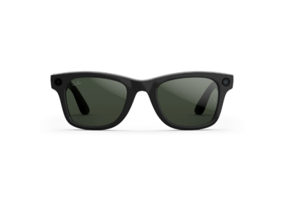 ray ban meta wayfarer gen 2 ai smart glasses graphite green transitions lens shiny black 1 1