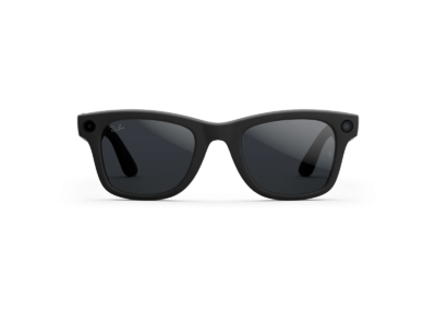 ray ban meta wayfarer gen 2 ai smart glasses grey transitions lens matte black 1 1