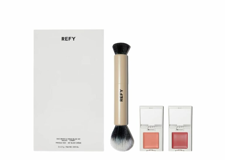 Refy Duo Brush + Blush Set