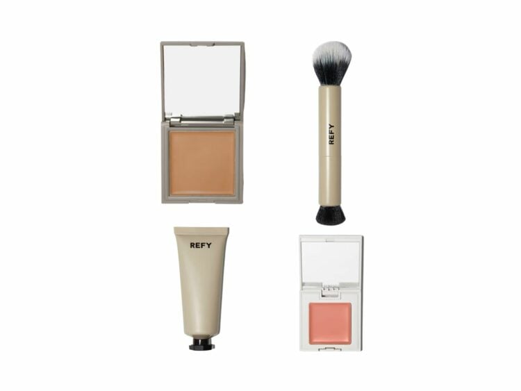 refy face collection duo brush 1 1