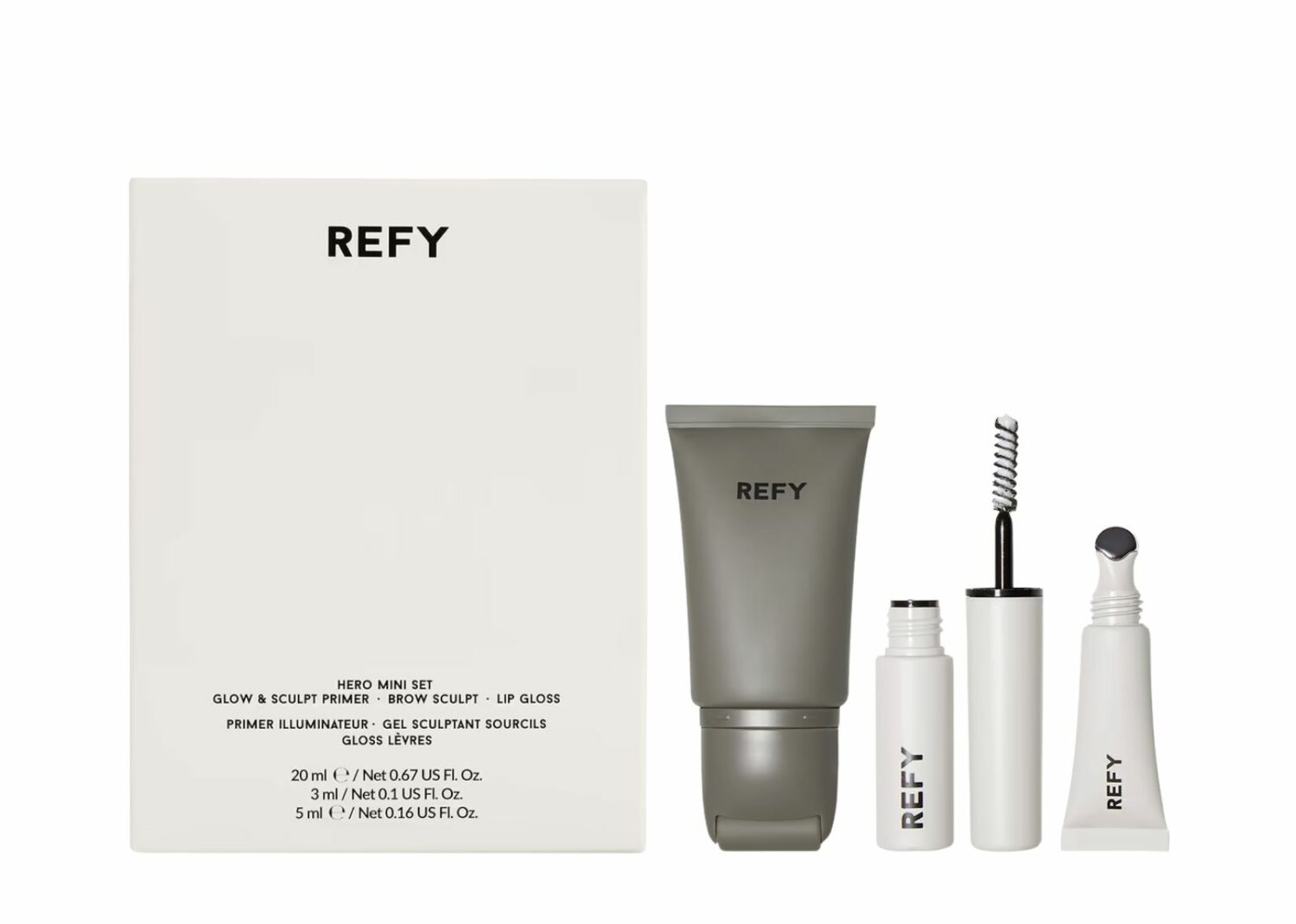 Refy Stats Refy Hero Mini Set - REF-REFYHE-172 | Sneaker Baker