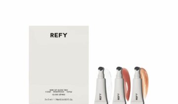 Refy Mini Lip Gloss Trio