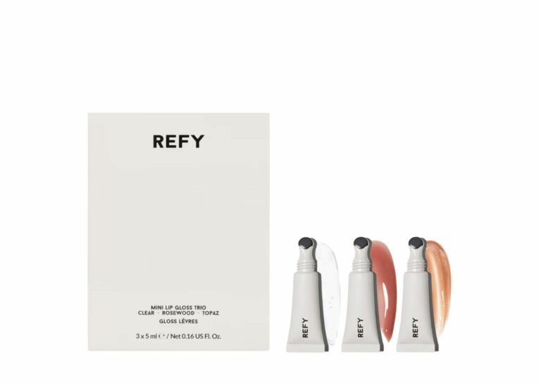 Refy Mini Lip Gloss Trio