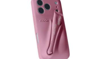 Rhode Lip Case Silicone iPhone Case Pretzel