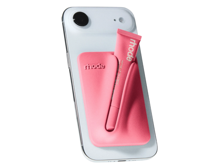 rhode snap on lip case sweat pea 1 2