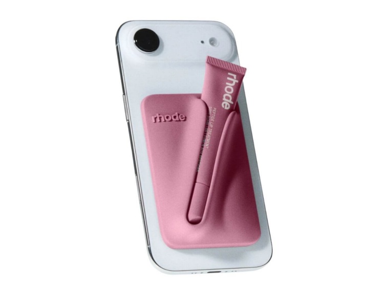 rhode snap on lip case sweat pea 1 1