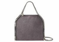 stella mccartney falabella mini tote bag bark 1 1
