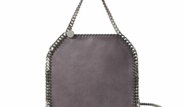 Stella McCartney Falabella Mini Tote Bag Bark