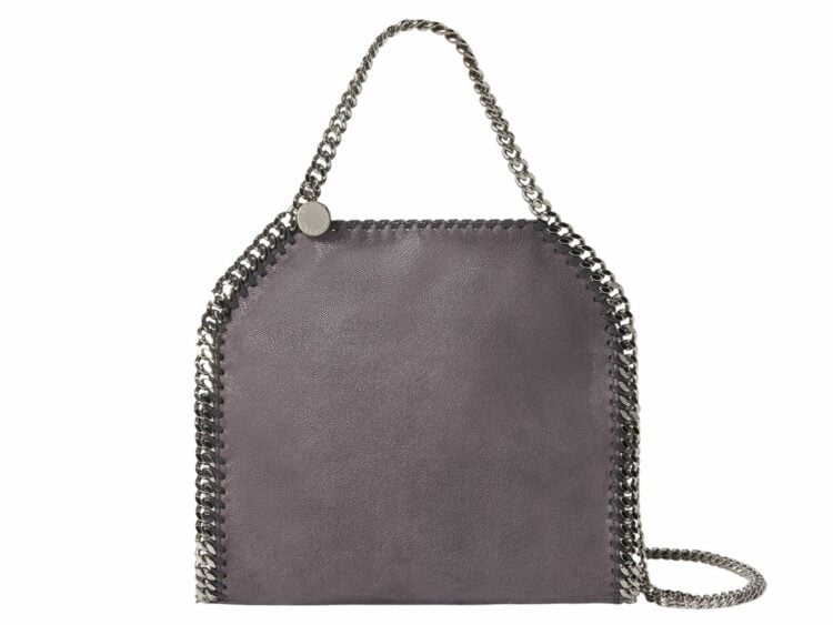 stella mccartney falabella mini tote bag bark 1 1