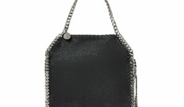 Stella McCartney Falabella Mini Tote Bag Black