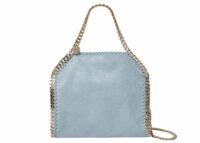 Stella McCartney Falabella Mini Tote Bag Duck Egg