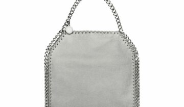Stella McCartney Falabella Mini Tote Bag Grey