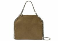 Stella McCartney Falabella Mini Tote Bag Olive