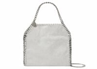 stella mccartney falabella mini tote bag pearl grey 1 1