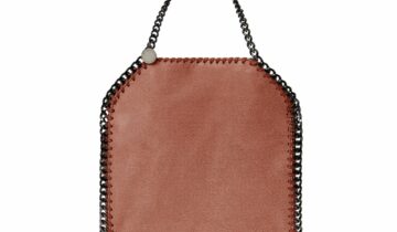 Stella McCartney Falabella Mini Tote Bag Sienna