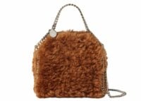 stella mccartney falabella plush mini tote bag ginger 1 1