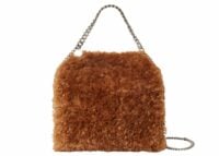 stella mccartney falabella plush tiny tote bag ginger 1 1