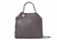 stella mccartney falabella tiny tote bag bark 1 1