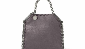 Stella McCartney Falabella Tiny Tote Bag Bark