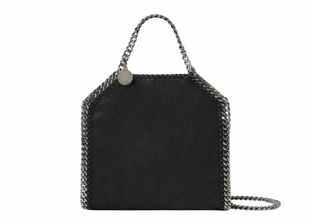 バッグ STELLA McCARTNEY Falabella TinyToteBag Stella McCartney Falabella Tiny Tote Bag Black - 391698W91321000U