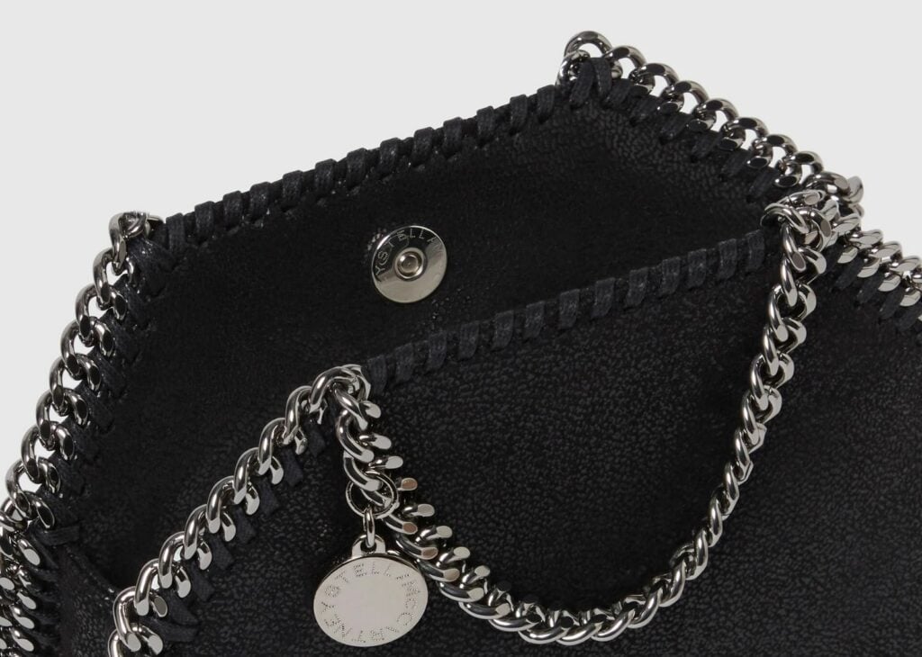 Stella McCartney Falabella Tiny Tote Bag Black - 391698W91321000U