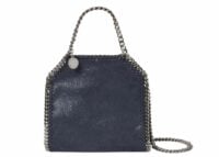 stella mccartney falabella tiny tote bag midnight 1 1