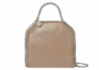 Stella McCartney Falabella Tiny Tote Bag Pink Pearl