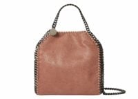 stella mccartney falabella tiny tote bag sienna 1 1