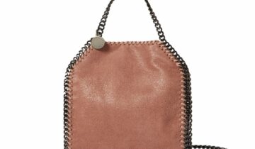 Stella McCartney Falabella Tiny Tote Bag Sienna