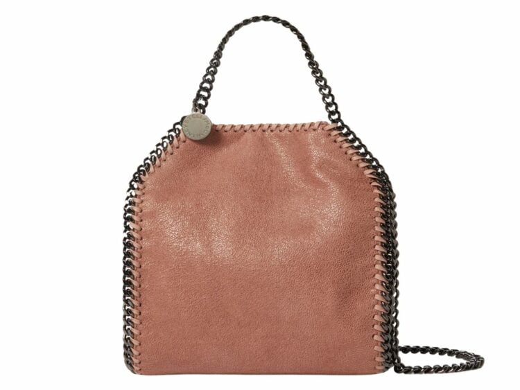stella mccartney falabella tiny tote bag sienna 1 1