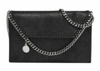 stella mccartney falabella wallet crossbody bag black 1 1