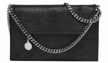 Stella McCartney Falabella Wallet Crossbody Bag Black