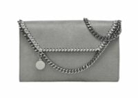 stella mccartney falabella wallet crossbody bag grey 1 1