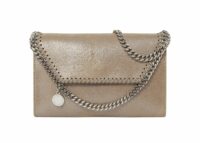 Stella McCartney Falabella Wallet on Chain Pink Pearl