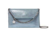 Stella McCartney Falabella Wallet on Chain Sapphire Blue