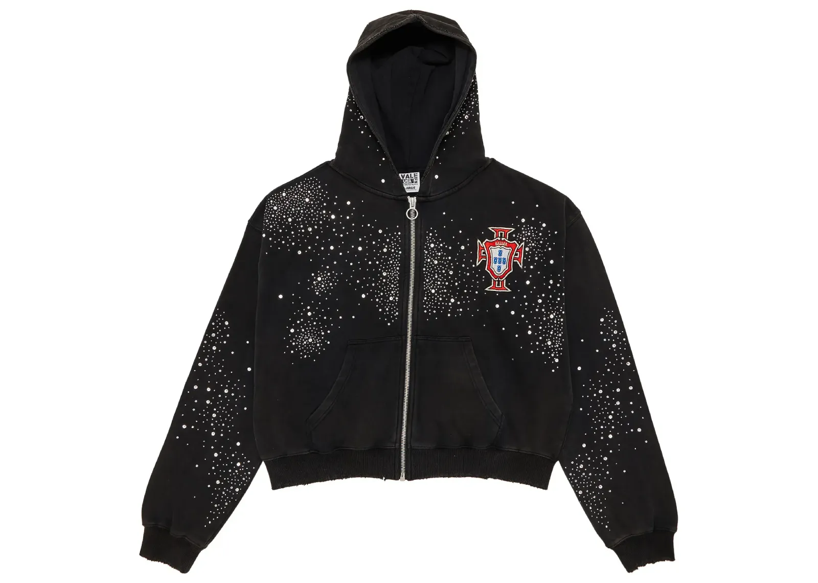 Vale Forever Pluto Custered Zip Up Black