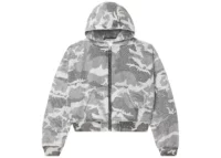 Vale Forever Winter Crystal Camo Work Jacket Washed/White/Camo