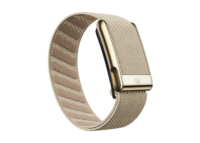 whoop mg dune with gold superknit luxe band 12 month life membership